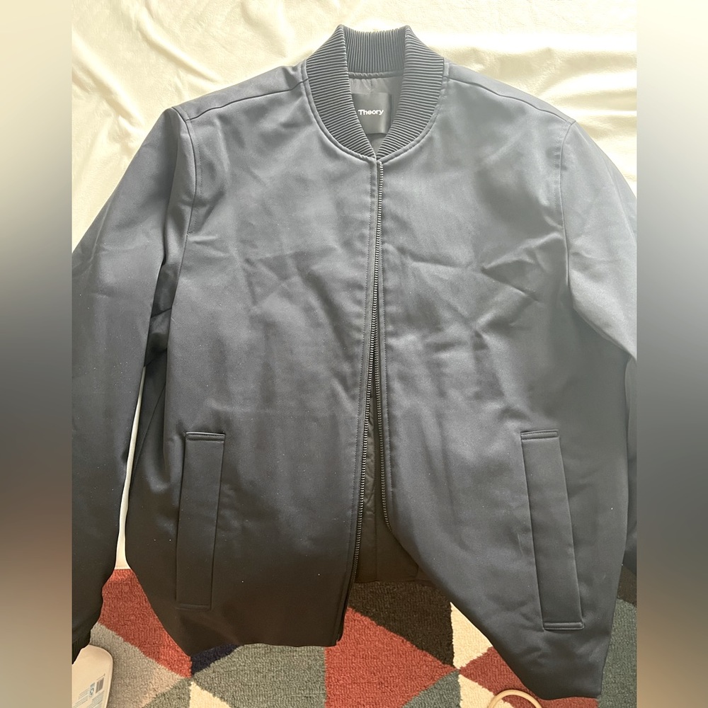 Theory Men’s Bomber size S